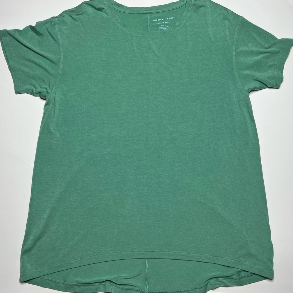 American Eagle Oversized Soft & Sexy Crew Neck T-Shirt